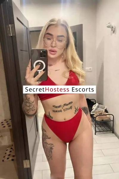 24 Year Old Ukrainian Escort Prague Blonde - Image 1