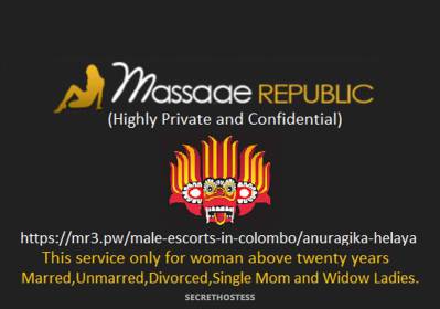 Anuragika Helaya, Male escort in Colombo