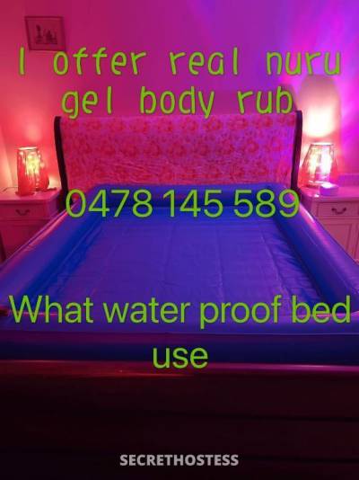 New to waterproof bed available 100 Nuru rub best service in Brisbane