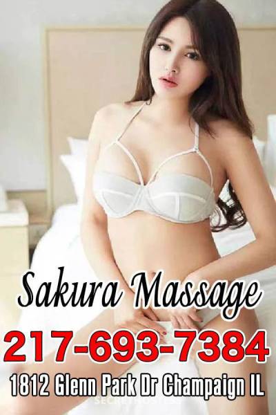 xxxx-xxx-xxx ⭐◕ᴗ◕⭐Sakura Massage in Chambana IL