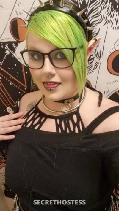 BBW cheeky goth babe Northside Brisbane in Brisbane