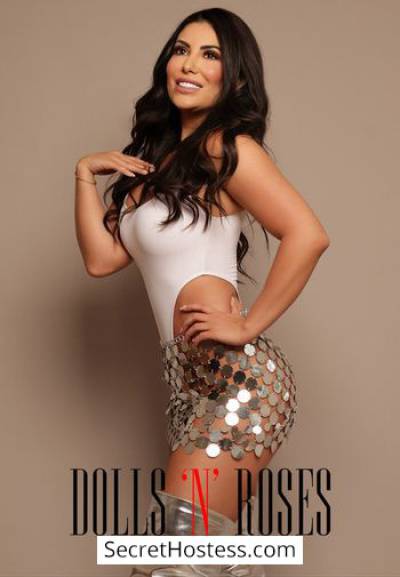 26 year old Brazilian Escort in London Dilara, Dolls and Roses Agency