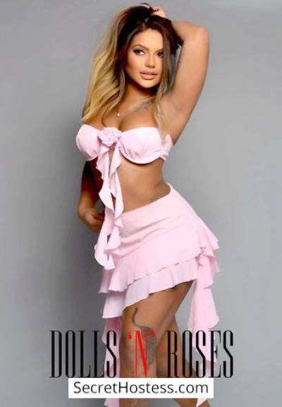 22 year old Brazilian Escort in London Mel, Dolls and Roses Agency