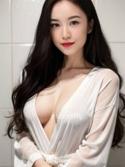 25 Year Old Asian Escort Hamilton Brown eyes - Image 2