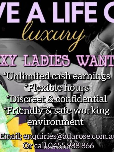 Sexy ladies wanted in Perth