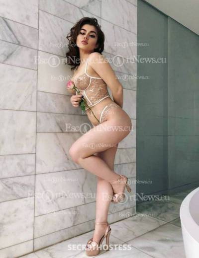 23 Year Old European Escort Moscow Brunette - Image 1