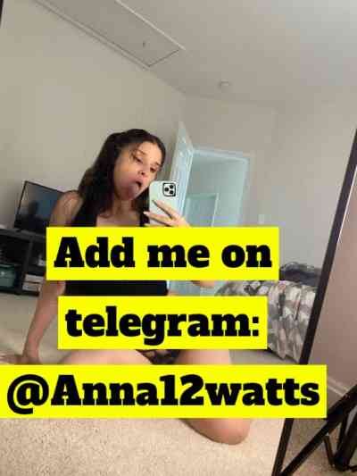 I'm available for hook-up ADD ME/TELEGRAM@Anna12watts in Hermosillo