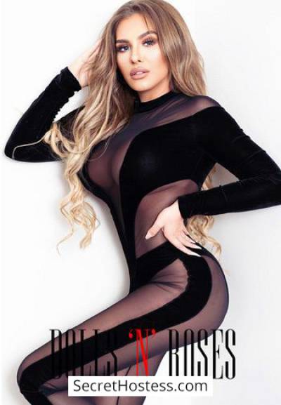 27 year old Italian Escort in London Donita, Dolls and Roses Agency