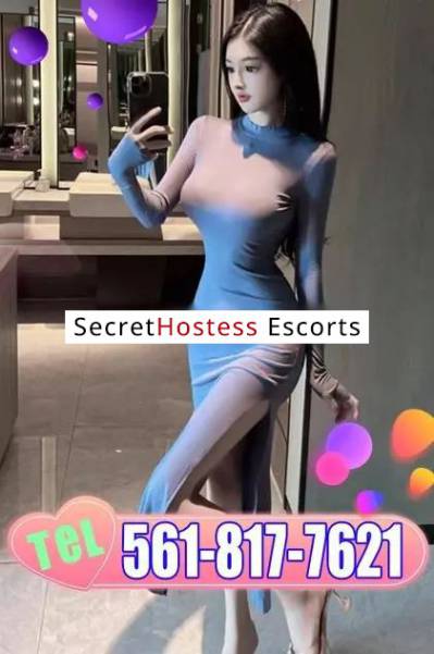 22 year old Asian Escort in West Palm Beach FL Here is the best massage