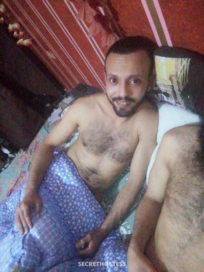 Ahmed, masseur in Cairo