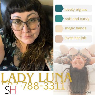 Lady Luna every Monday at Temptations Lux 9am-2:30pm in City of Edmonton
