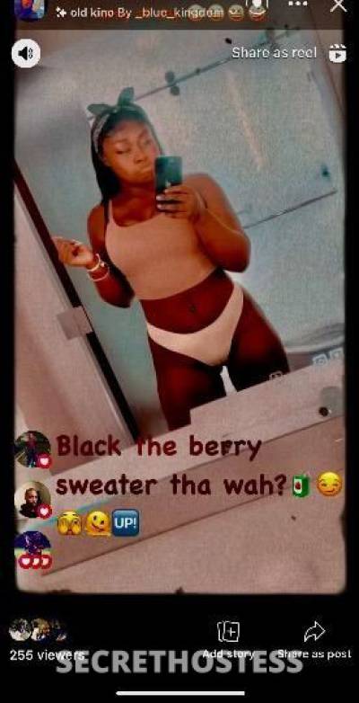 25 year old Escort in Charleston SC 100quick visit_130half-280hour PRETTY BLACK BRACE FACE WIT 