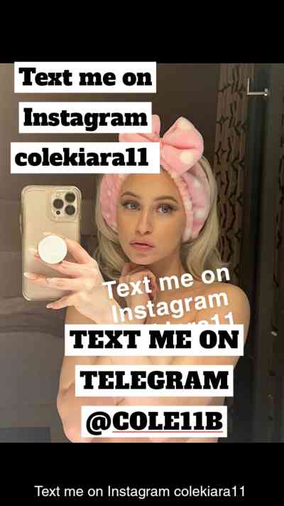 TEXT ME ON INSTAGRAM: colekiara11 or ADD ME UP ON TELEGRAM in Charlotte NC