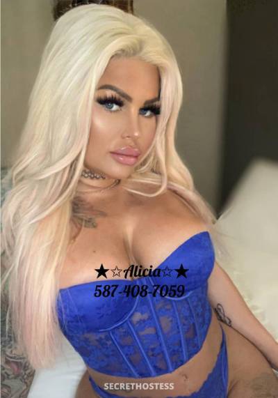 ALICIA ★ ★ ★P@RTY Friendly★ BiG BooBs!Incall/Outcall in Grande Prairie