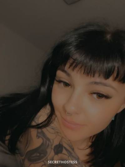 Young, goth girl princess in Melbourne