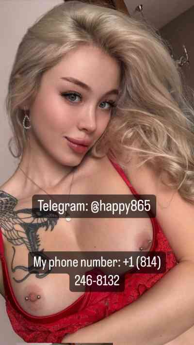 I’m  available for hookup hit me up on telegram :happy865 in Ajax