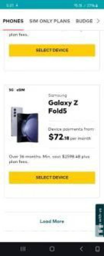 Samsung Galaxy Flip 5 For sale in Newcastle