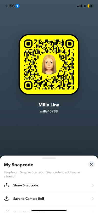 Add me up on my Snapchat: milla45788 and also telegram: @ in Albany