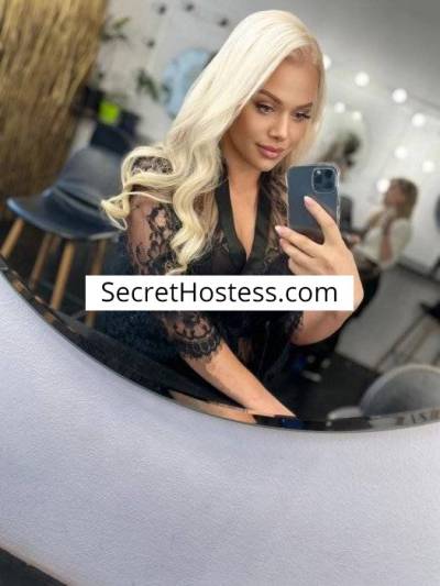 24 Year Old Caucasian Escort independent escort girl in: Prague Blonde Green eyes - Image 4