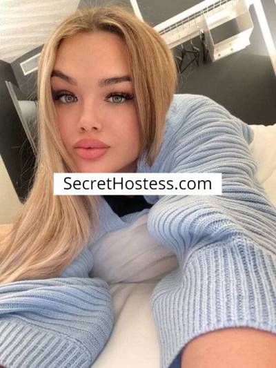 23 Year Old Caucasian Escort independent escort girl in: Prague Blonde Blue eyes - Image 2