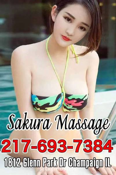 xxxx-xxx-xxx ⭐◕ᴗ◕⭐Sakura Massage in Chambana IL