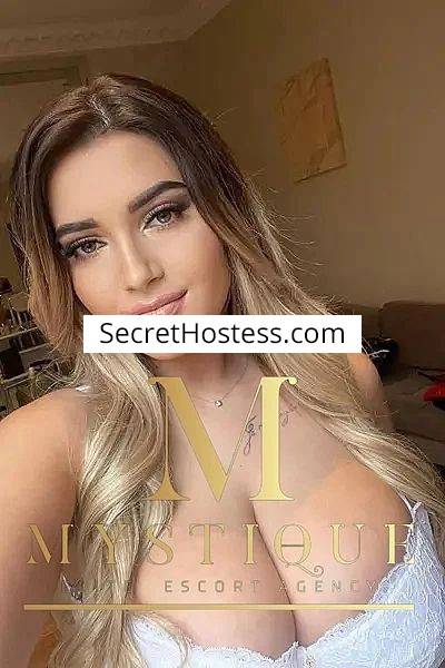 Clary 21Yrs Old Escort 48KG 165CM Tall London Image - 1