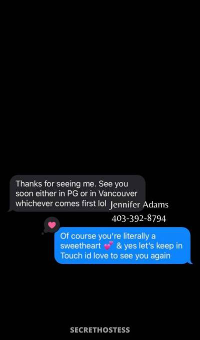 Jennifer Adams 25Yrs Old Escort Grande Prairie Image - 1