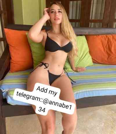 I'm available for hookup add my telegram::@annabe134 in Joünié