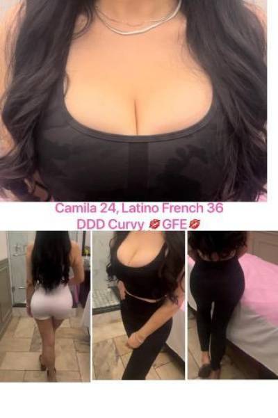 ..Camila 24, Latino Ftench , 36DDD Curvy body ....Great bbbj in Toronto