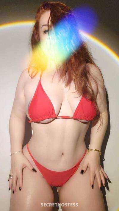 30 Year Old Brazilian Escort Manhattan NY Redhead Green eyes - Image 1