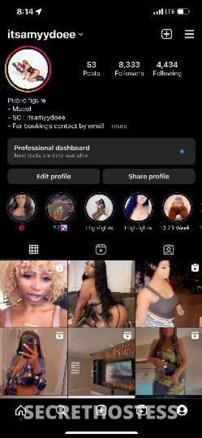 26 year old Escort in Augusta GA Kayla is here . 100% real deal Ebony