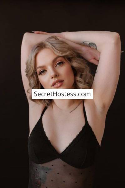21 Year Old Caucasian Escort Luxembourg City Blonde Green eyes - Image 3