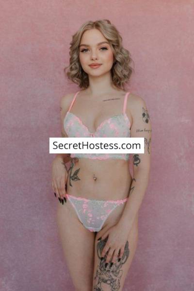 21 Year Old Caucasian Escort Luxembourg City Blonde Green eyes - Image 4