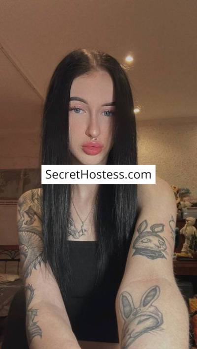 18 Year Old Caucasian Escort Krakow Black Hair Blue eyes - Image 8