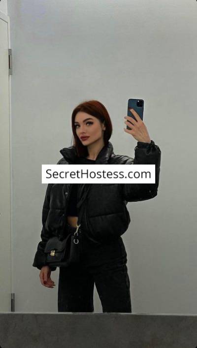 24 Year Old Escort Prague Redhead Green eyes - Image 5