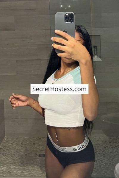 21 Year Old Ebony Escort Kingston Black Hair Black eyes - Image 4