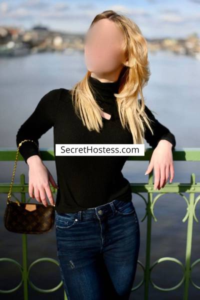 21 Year Old Caucasian Escort independent escort girl in: Prague Blonde Blue eyes - Image 5