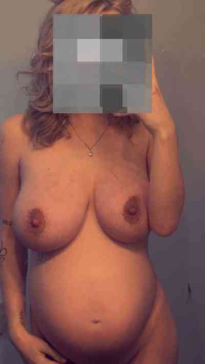 Young blonde/pregnant/horny in Charlotte Amalie