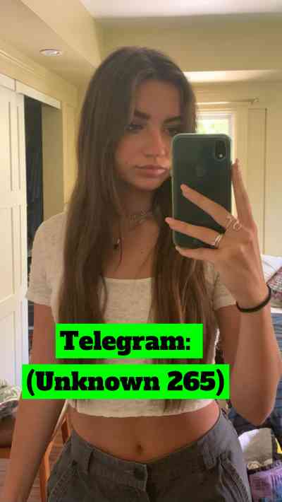 Very horny teen girl TELEGRAM: (Unknown 265 in Cardiff
