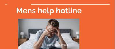 men's help hotline in Barrie