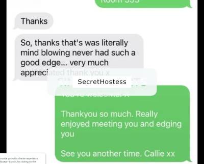 EDGING_QUEEN_CALLIE 31Yrs Old Escort Walsall Image - 0