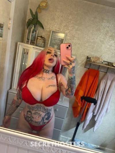Tattooed Busty Barbie in Tarzana AVAILABLE NOW, BEST AT  in San Fernando Valley CA