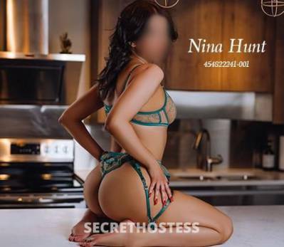 NINA HUNT Your Sexy 5 ' 5 Green Eyed Brunette Perky 3 4 B's in Edmonton