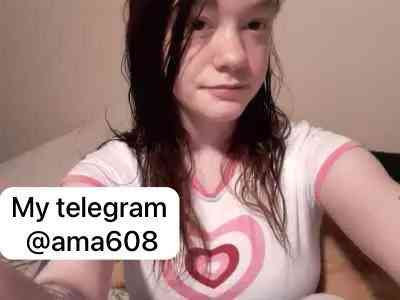 Am down for sex and massage message me on telegram @ama608 in Rochdale