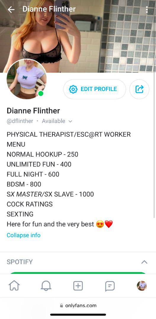 Dianne Flinther 25Yrs Old Escort Size 8 172CM Tall Decatur IL Image - 2