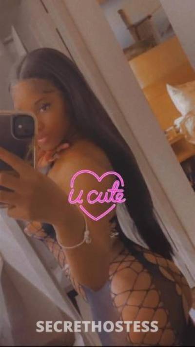 20 year old Escort in Jacksonville FL chocolate fantasy 100% real