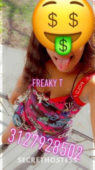 Freakyt 21Yrs Old Escort 165CM Tall Chicago IL Image - 2