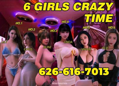 6 girls crazy time,join them asaxxxx-xxx-xxx in Los Angeles CA