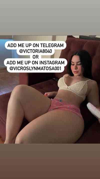 Add me up on telegram @victoria8040 add me up on instagram @ in Harrow (England)