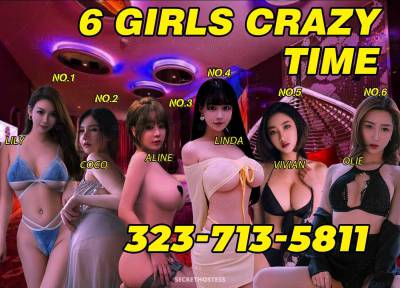 6 girls crazy time,join them asaxxxx-xxx-xxx in San Diego CA
